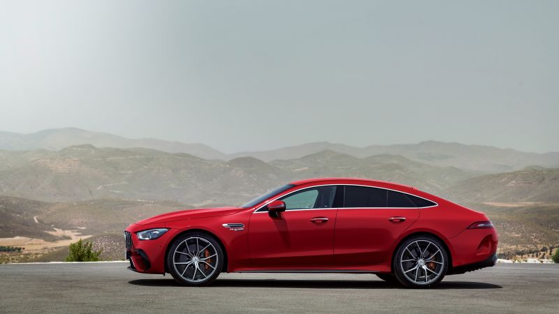 Mercedes-AMG GT 63 S E Performance, Munich Motor Show 2021, 2021 cars, 4K (horizontal)