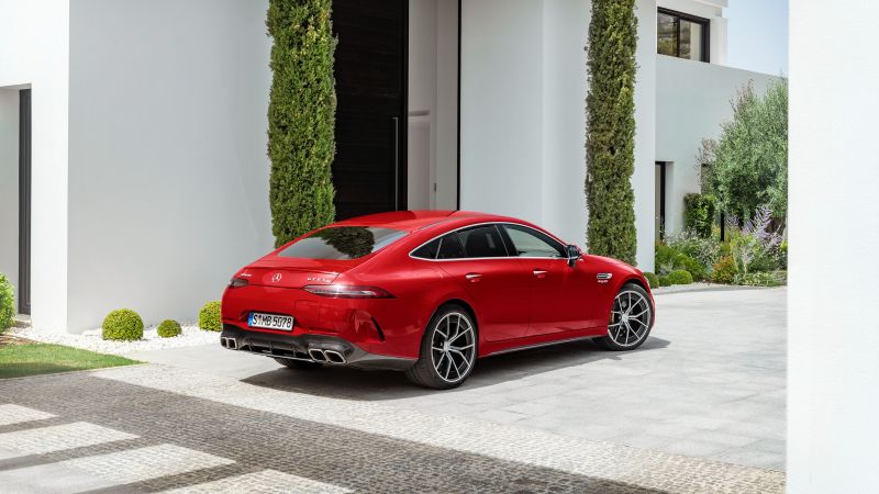 Mercedes-AMG GT 63 S E Performance, Munich Motor Show 2021, 2021 cars, 4K (horizontal)