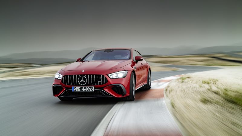 Mercedes-AMG GT 63 S E Performance, Munich Motor Show 2021, 2021 cars, 4K (horizontal)