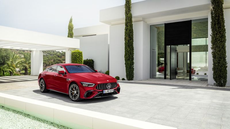 Mercedes-AMG GT 63 S E Performance, Munich Motor Show 2021, 2021 cars, 4K (horizontal)