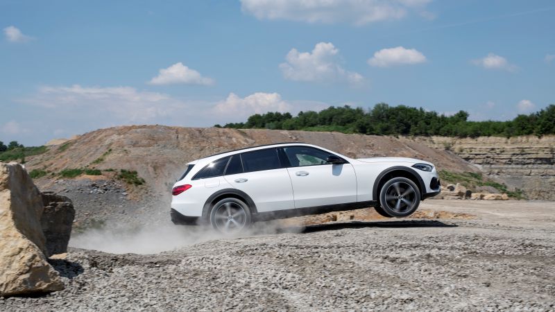 Mercedes-Benz C 300 All-Terrain, Munich Motor Show 2021, 2021 cars, 4K (horizontal)