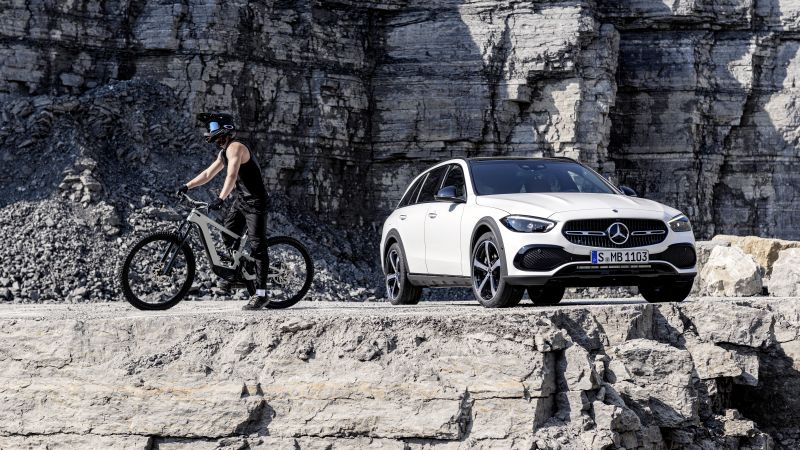 Mercedes-Benz C 300 All-Terrain, Munich Motor Show 2021, 2021 cars, 4K (horizontal)