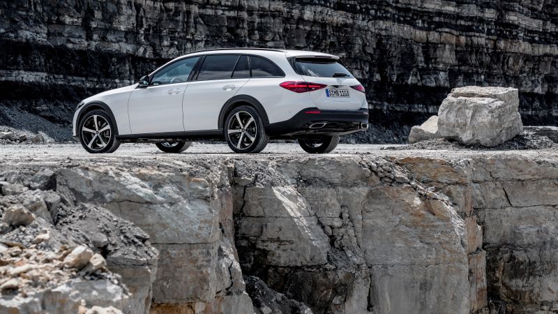 Mercedes-Benz C 300 All-Terrain, Munich Motor Show 2021, 2021 cars, 4K (horizontal)