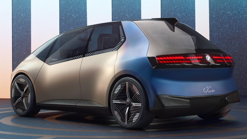 BMW i Vision Circular, 2021 cars, Munich Motor Show 2021, electric cars, 4K (horizontal)