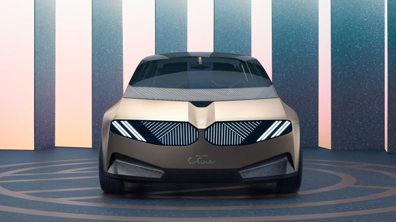 BMW i Vision Circular, 2021 cars, Munich Motor Show 2021, electric cars, 4K (horizontal)