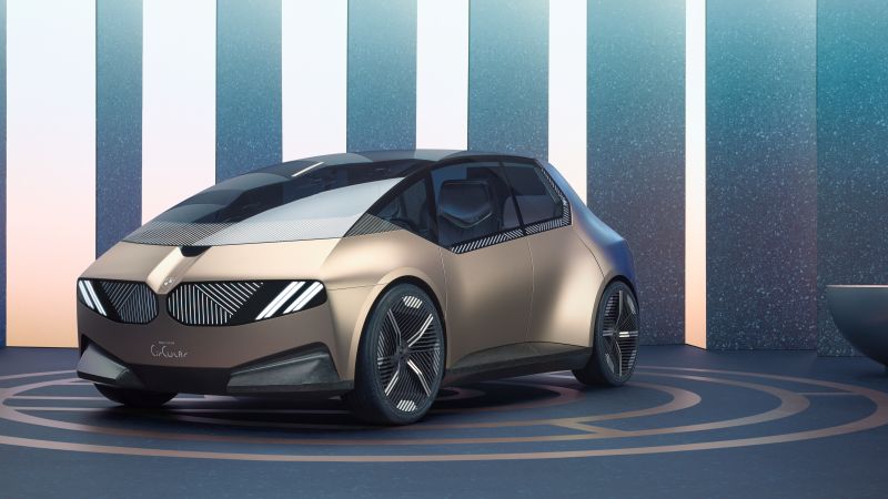 BMW i Vision Circular, 2021 cars, Munich Motor Show 2021, electric cars, 4K (horizontal)