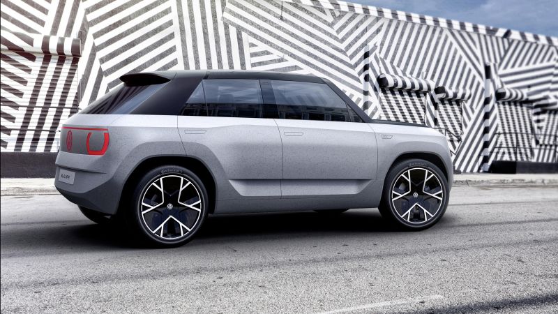 Volkswagen I.D. LIFE, Munich Motor Show 2021, electric cars, 2021 cars, 4K (horizontal)