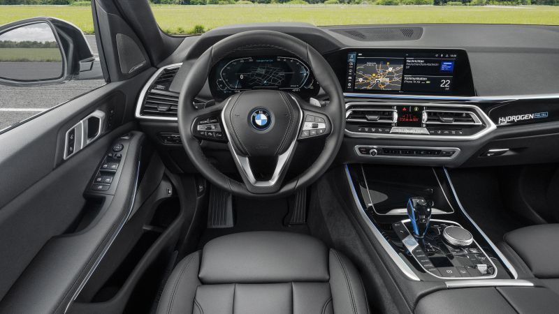 BMW iX5 Hydrogen, 2022 cars, Munich Motor Show 2021, SUV, hydrogen fuel cell, 5K (horizontal)