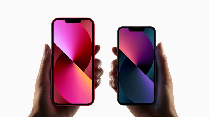 iPhone 13, iPhone 13 Mini, Apple September 2021 Event, 4K (horizontal)