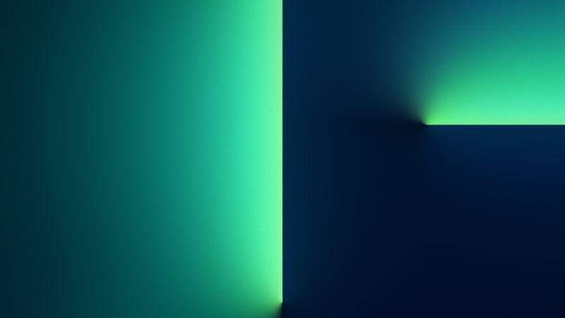 iPhone 13 Pro, light beams, abstract, iOS 15, Apple September 2021 Event, 4K (horizontal)