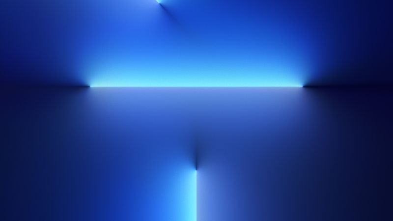 iPhone 13 Pro, light beams, abstract, iOS 15, Apple September 2021 Event, 4K (horizontal)