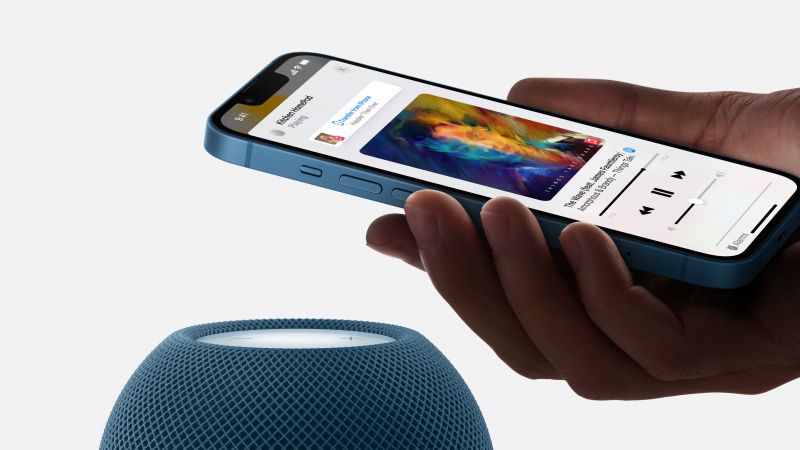 Apple HomePod mini, Apple October 2021 Event (horizontal)