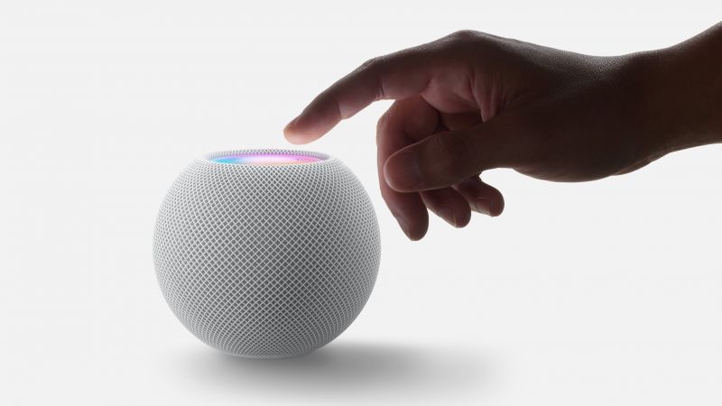 Apple HomePod mini, Apple October 2021 Event (horizontal)