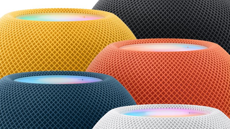 Apple HomePod mini, Apple October 2021 Event (horizontal)