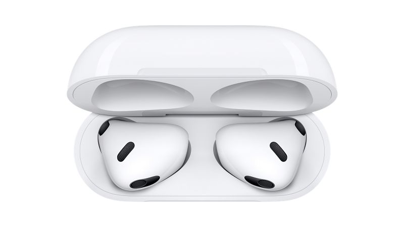 Apple AirPods 3rd gen, Apple October 2021 Event (horizontal)