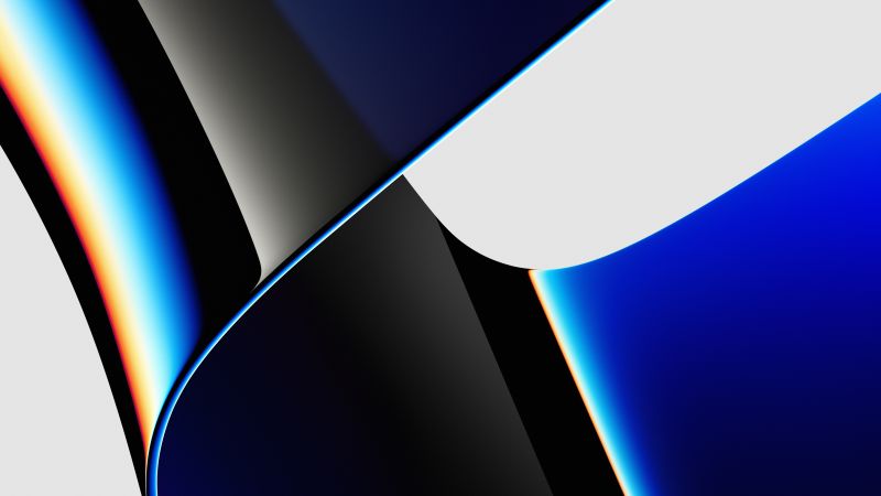 Apple MacBook Pro 2021, abstract, colorful, Apple October 2021 Event, 5K (horizontal)