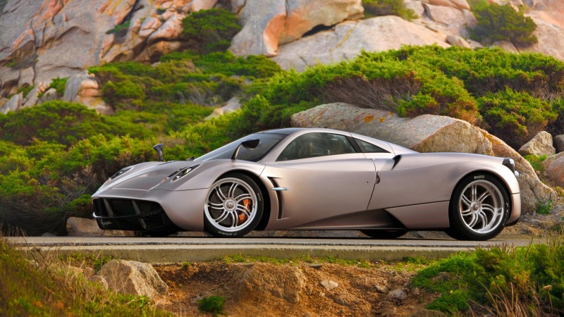 Pagani Huayra, supercar, Pagani, sports car, luxury cars, speed, test drive, doors, side, review (horizontal)