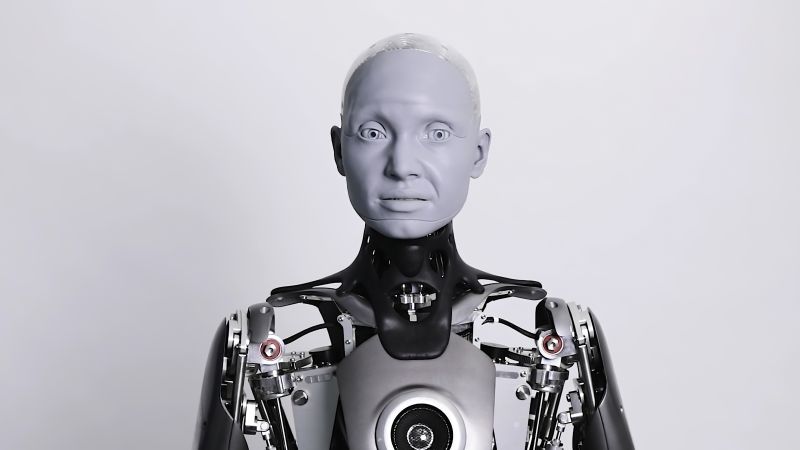 Ameca Humanoid, CES 2022, robot, 4K (horizontal)