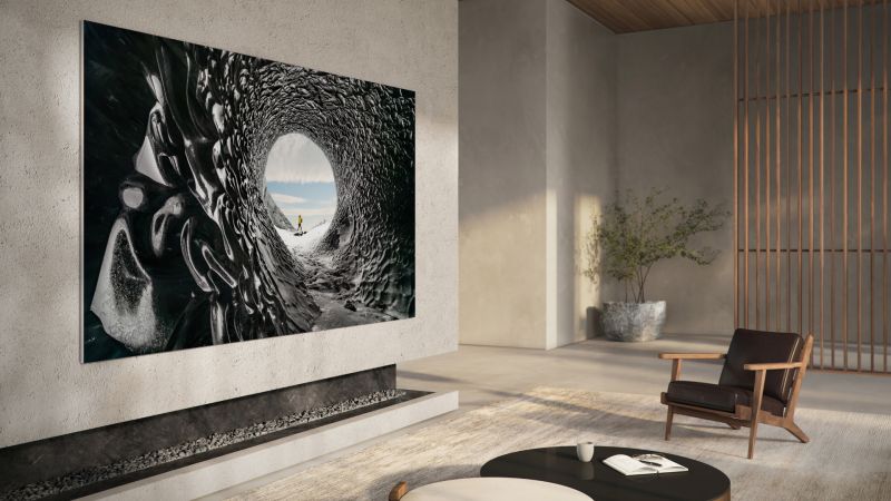 Samsung Lifestyle TV, CES 2022 (horizontal)