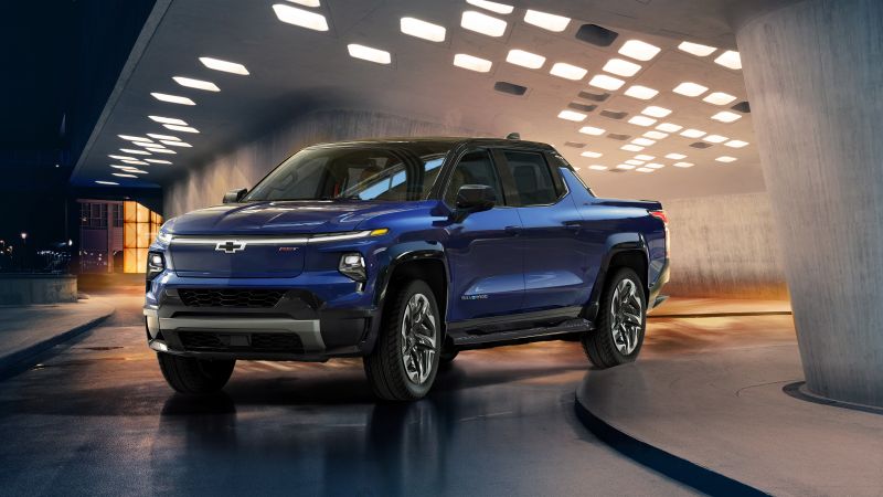 Chevrolet Silverado EV, 2024 Cars, CES 2022, 5K (horizontal)