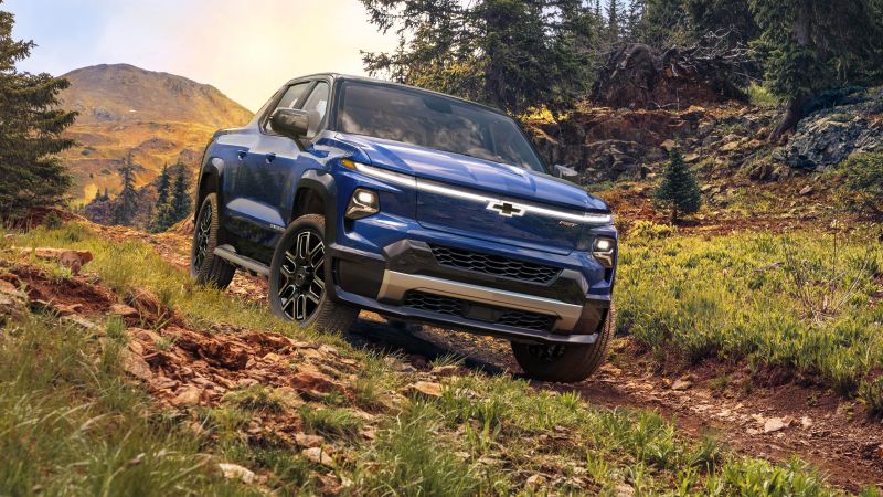 Chevrolet Silverado EV, 2024 Cars, CES 2022, 4K (horizontal)