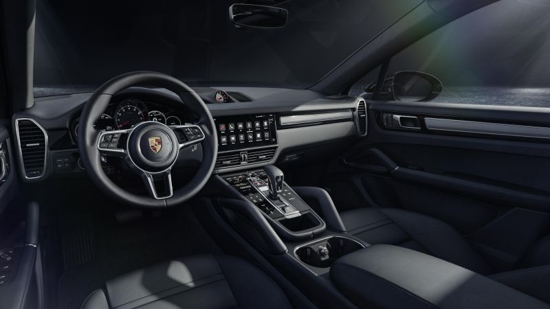 Porsche Cayenne "Platinum Edition", 2022 cars, SUV, 4K (horizontal)