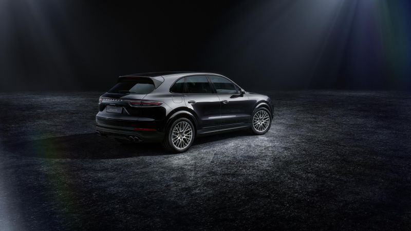 Porsche Cayenne "Platinum Edition", 2022 cars, SUV, 4K (horizontal)