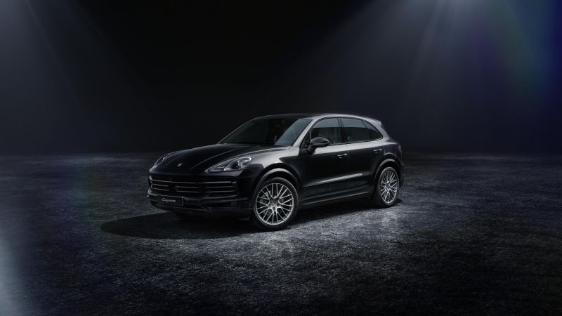 Porsche Cayenne "Platinum Edition", 2022 cars, SUV, 4K (horizontal)