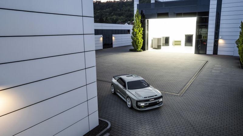 Audi E-Legend EL1, electric cars, 4K (horizontal)
