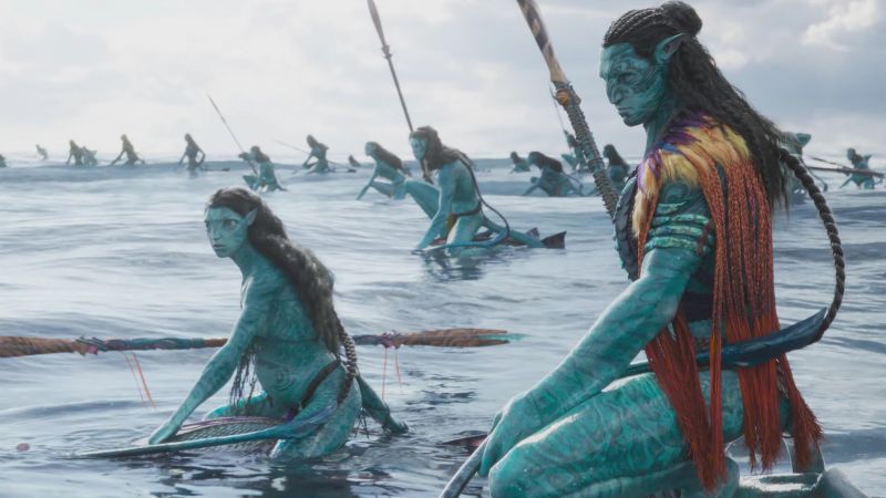 Avatar 2 The Way of Water, 4k, trailer (horizontal)