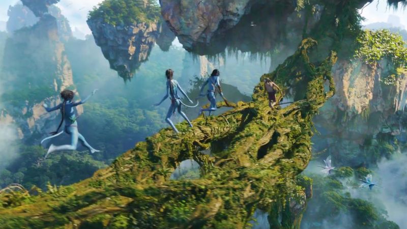 Avatar 2 The Way of Water, 4k, trailer (horizontal)