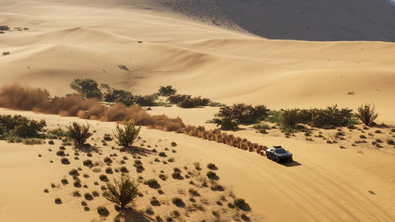 Dakar Desert Rally, screenshot, 4K (horizontal)