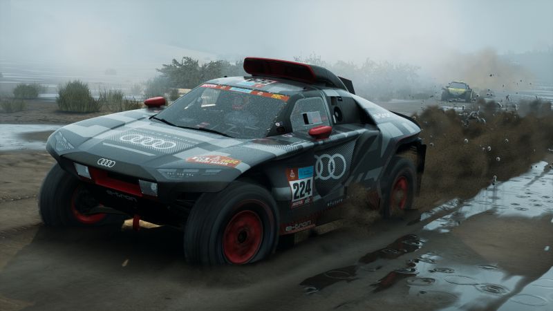 Dakar Desert Rally, screenshot, 4K (horizontal)