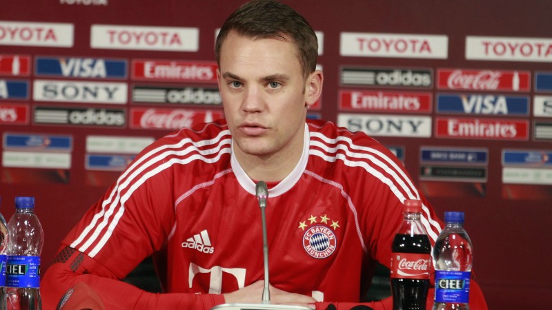 Football, Manuel Neuer, soccer, FIFA, The best players 2015, Bayern Munich, Goalkeeper (horizontal)