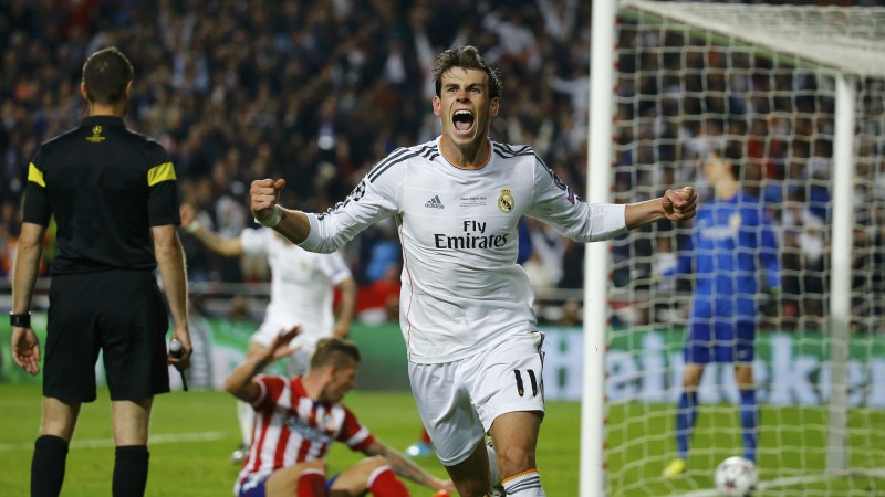 Football, Gareth Bale, soccer, The best players 2015, FIFA, Real Madrid, Winger (horizontal)