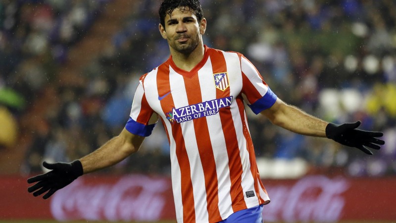 Football, Diego Costa, soccer, The best players 2015, FIFA, Chelsea, Striker (horizontal)