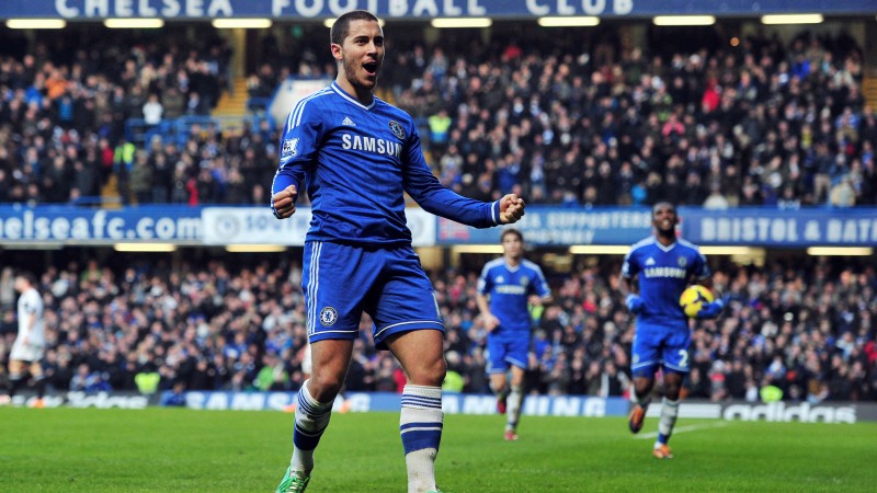 Football, Eden Hazard, soccer, FIFA, The best players 2015, Chelsea, Attacking midfielder, Winger, footballer (horizontal)