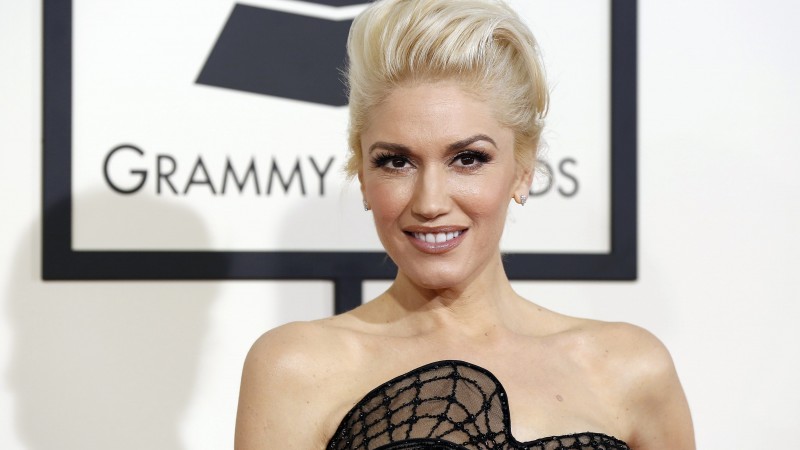 Gwen Stefani, Most Popular Celebs in 2015, Grammys 2015 Best Celebrity, singer, songwriter, fashion designer, actress (horizontal)