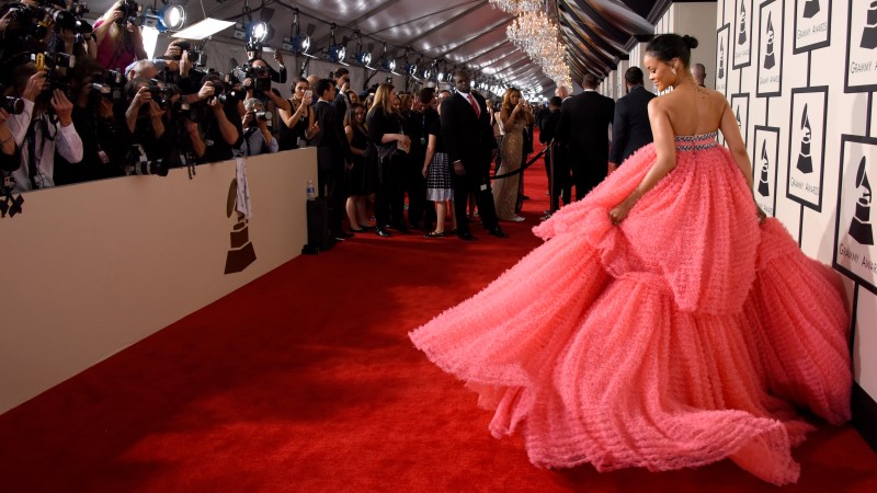 Rihanna, Most Popular Celebs in 2015, Grammys 2015 Best Celebrity, singer, actress, and fashion designer (horizontal)