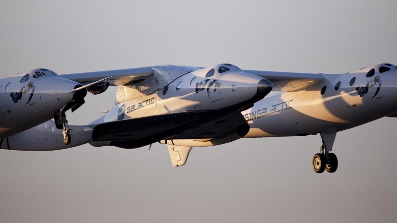 Space ShipTwo, VSS Unity, Space Tourism (horizontal)