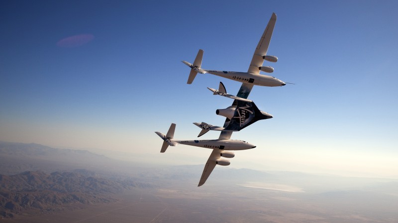 Space ShipTwo, VSS Unity, Space Tourism (horizontal)