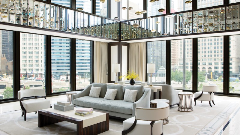 The Langham, Chicago, Best Hotels of 2015, Illinois, USA, tourism, travel, vacation, resort (horizontal)