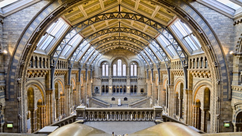 Natural History Museum, London, tourism, travel, vacation, resort (horizontal)