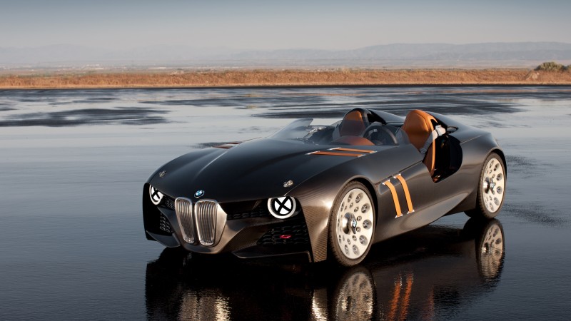 BMW 328, HD, 4k wallpaper, Hommage, concept, supercar, luxury cars, sports car, review, test drive, speed, cabriolet, front (horizontal)