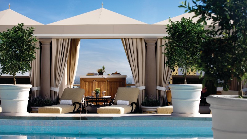 Montage Beverly Hills, Los Angeles, USA, Best Hotels of 2015, tourism, travel, resort, vacation, pool (horizontal)