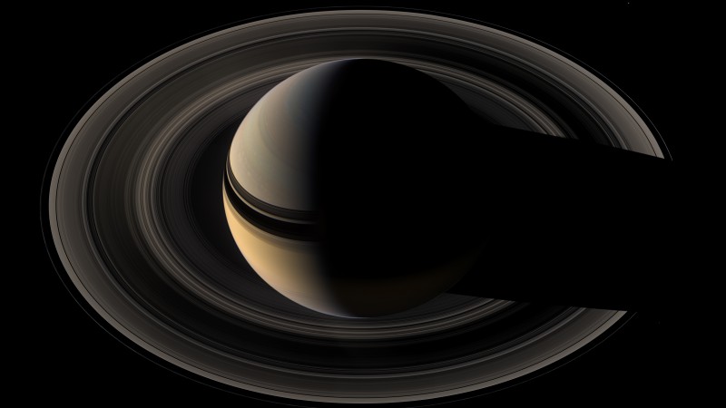 saturn, planet, space (horizontal)