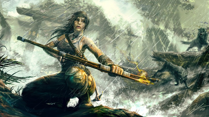 Rise of the Tomb Raider, Tomb Rider, Best Games 2015, gameplay, review, screenshot, ship (horizontal)