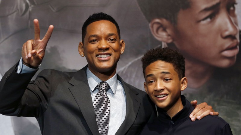 Will Smith, Jaden Smith, Most Popular Celebs in 2015, actor, producer, rapper, After Earth, Focus, Suicide Squad 2016, son, father (horizontal)