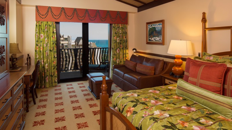 Disney Resort & Spa, Aulani, Best Hotels of 2015, tourism, travel, resort, vacation, lobby, booking (horizontal)