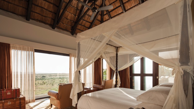 Four Seasons Safari Lodge Serengeti, Tanzania, Best Hotels of 2015, bed, room, booking (horizontal)